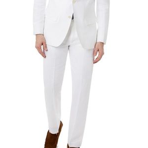 Tommy Hilfiger Men's Modern-Fit TH Flex White Pants